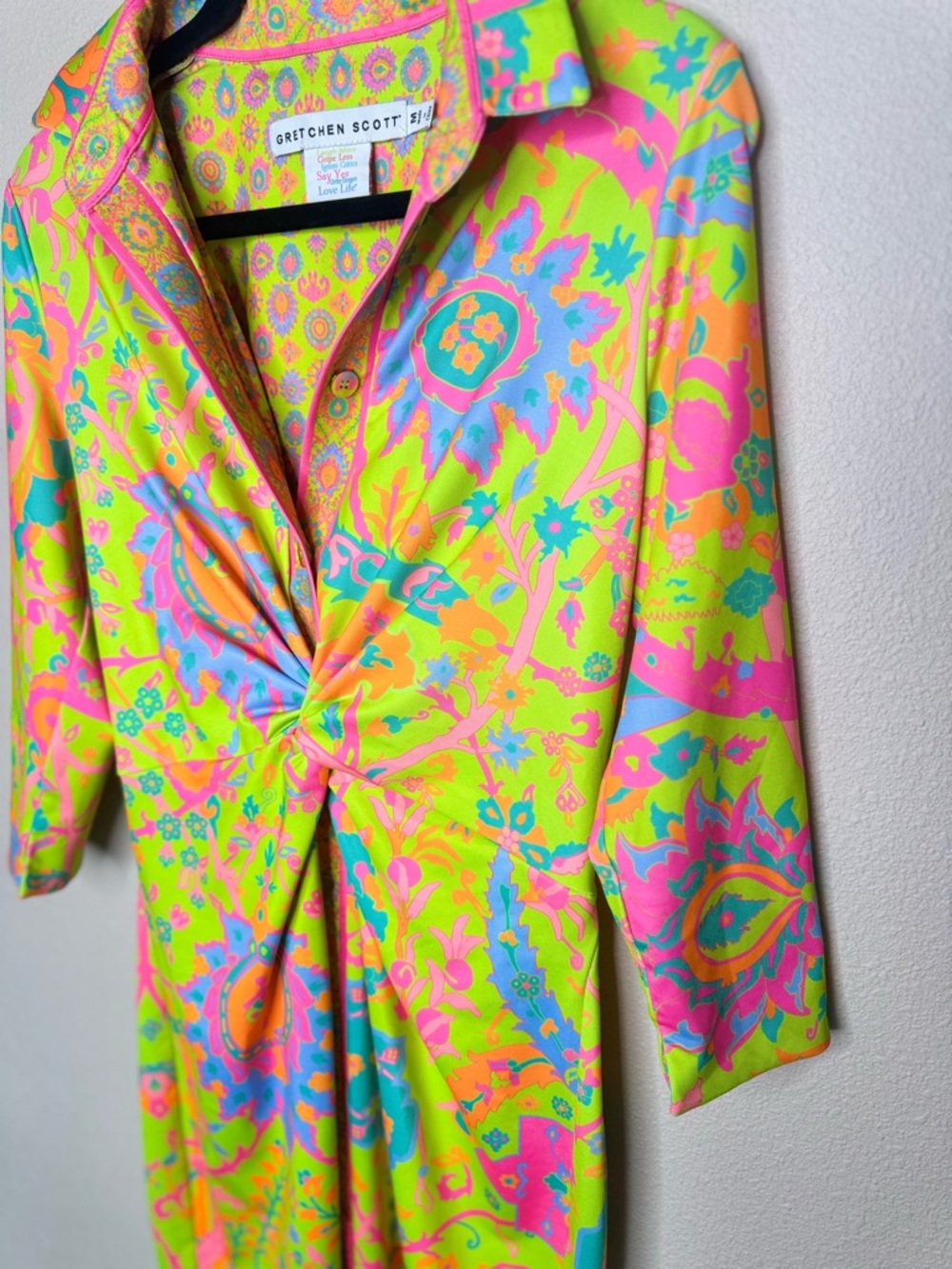 Gretchen Scott Magic Carpet Dress size M - Picture 4 of 6